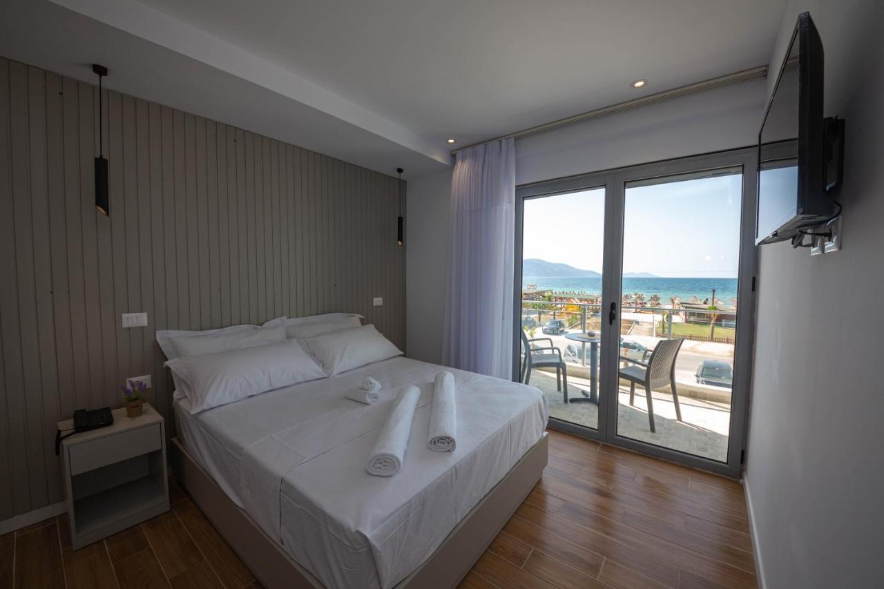 Hesperus Hotel Vlorë Buitenkant foto