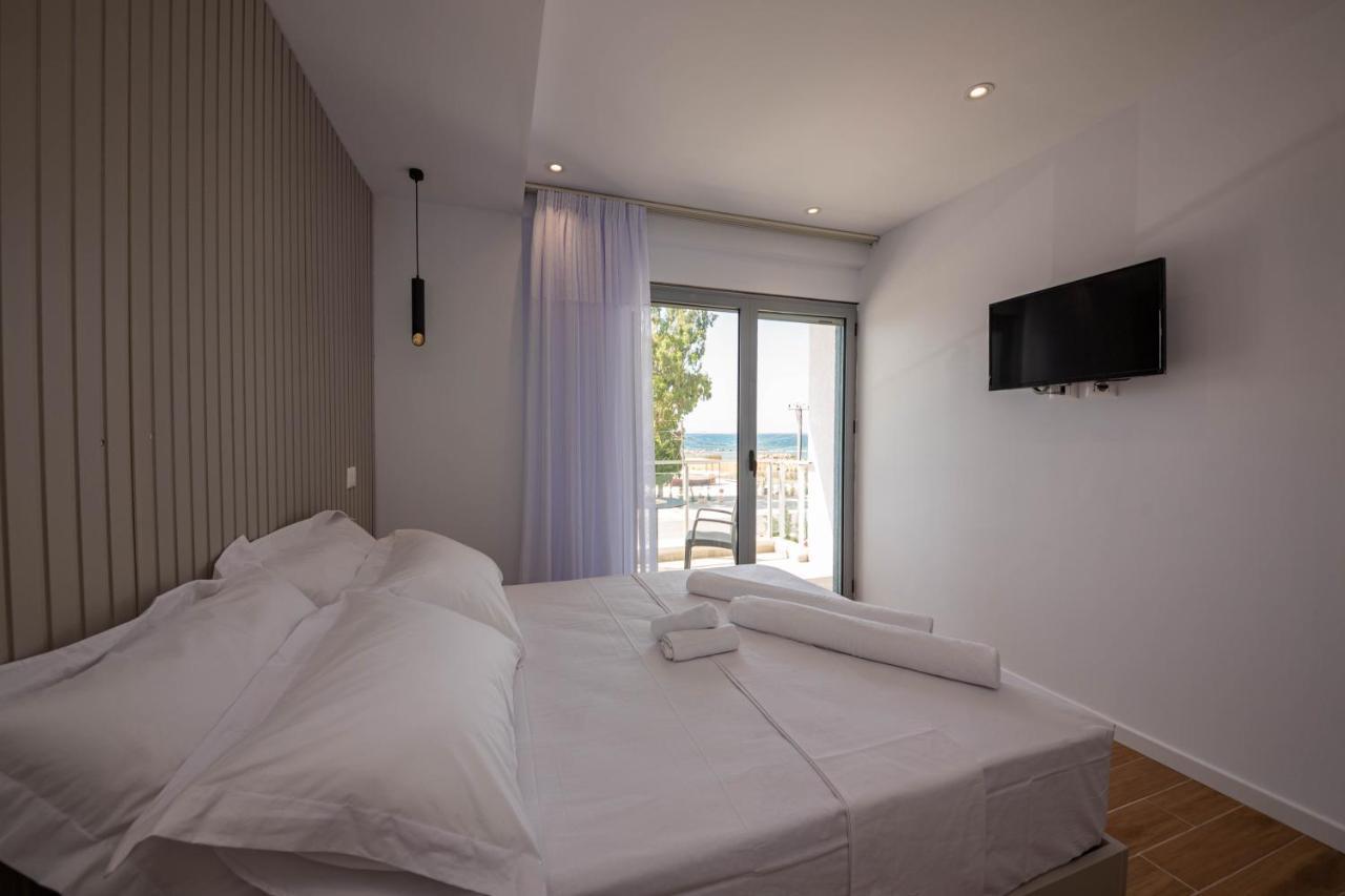 Hesperus Hotel Vlorë Buitenkant foto