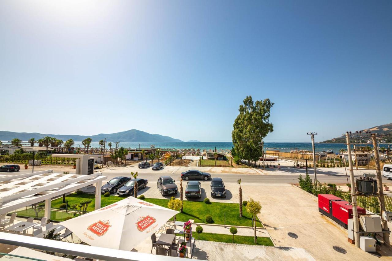 Hesperus Hotel Vlorë Buitenkant foto