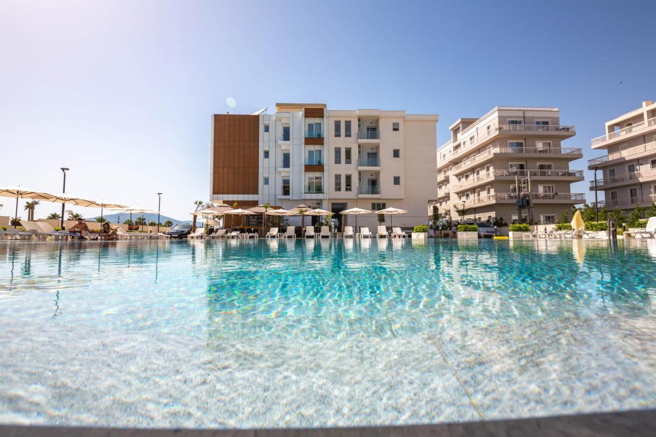 Hesperus Hotel Vlorë Buitenkant foto