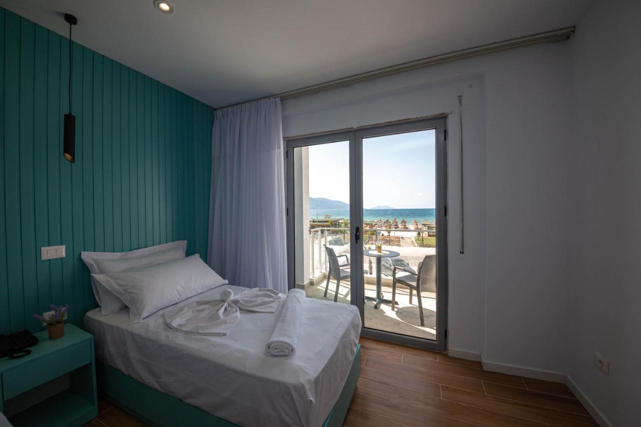 Hesperus Hotel Vlorë Buitenkant foto