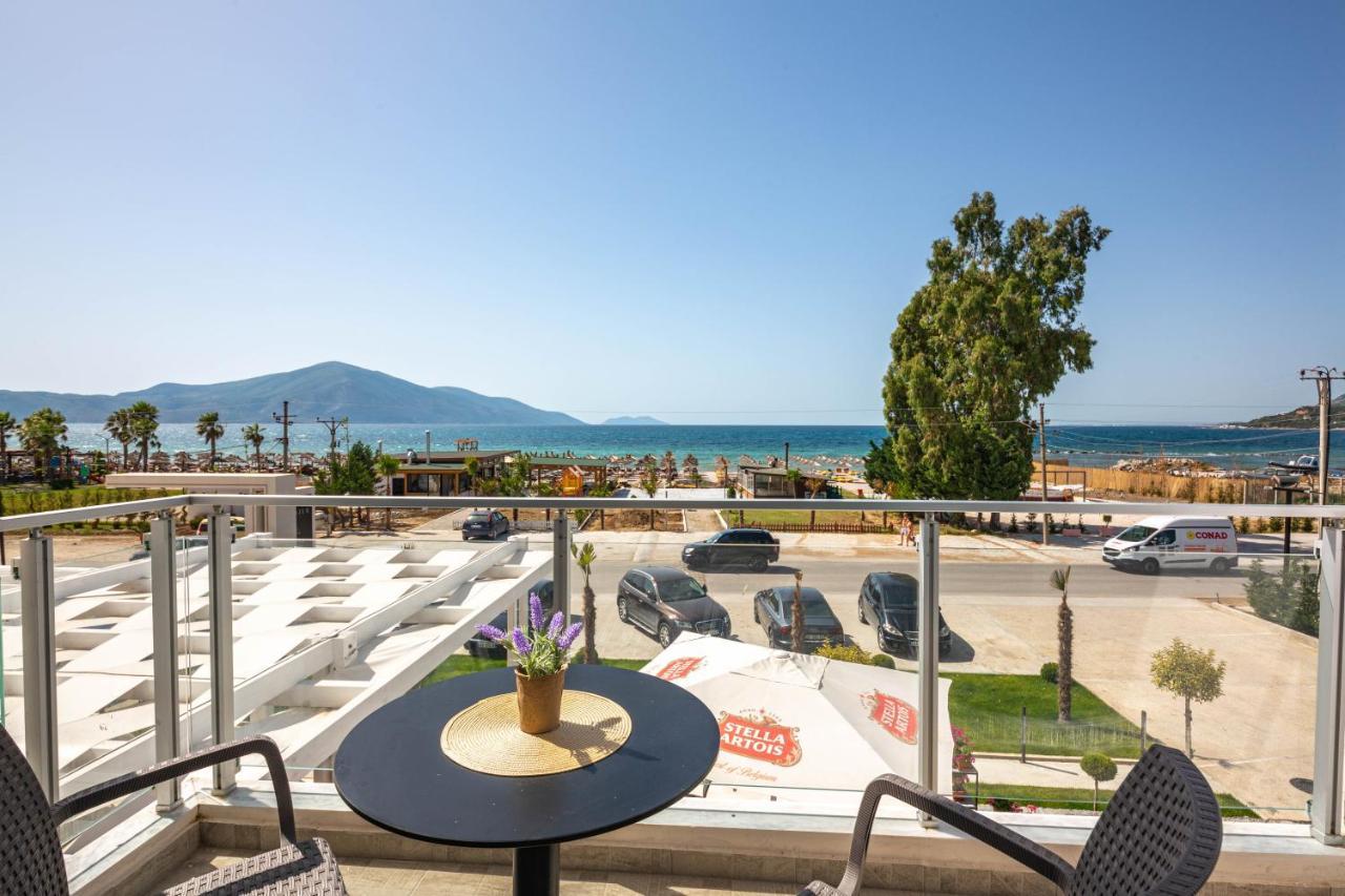Hesperus Hotel Vlorë Buitenkant foto