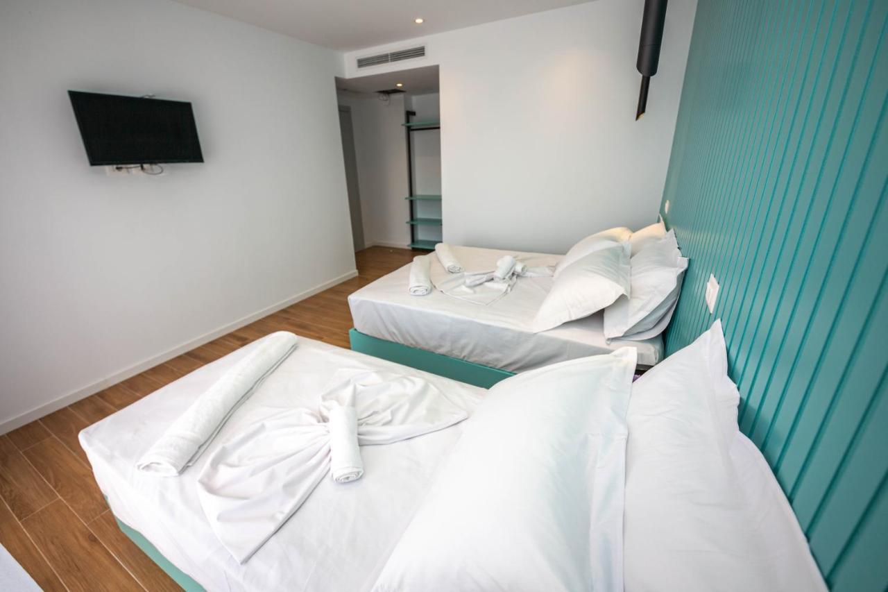 Hesperus Hotel Vlorë Buitenkant foto