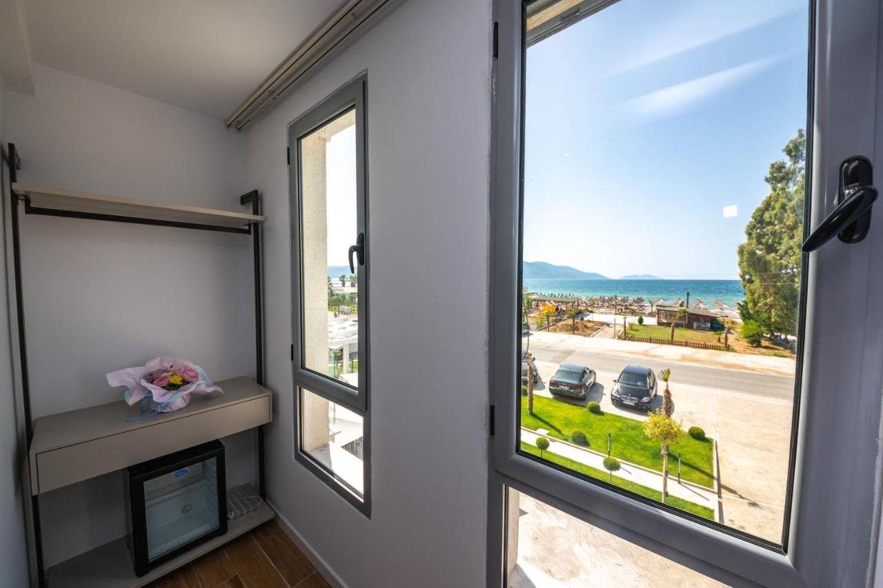 Hesperus Hotel Vlorë Buitenkant foto