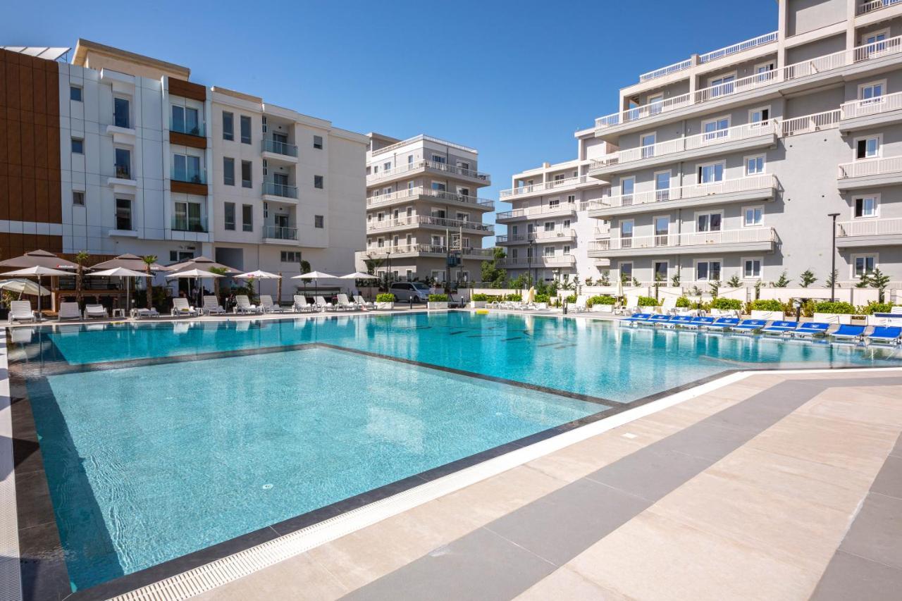 Hesperus Hotel Vlorë Buitenkant foto