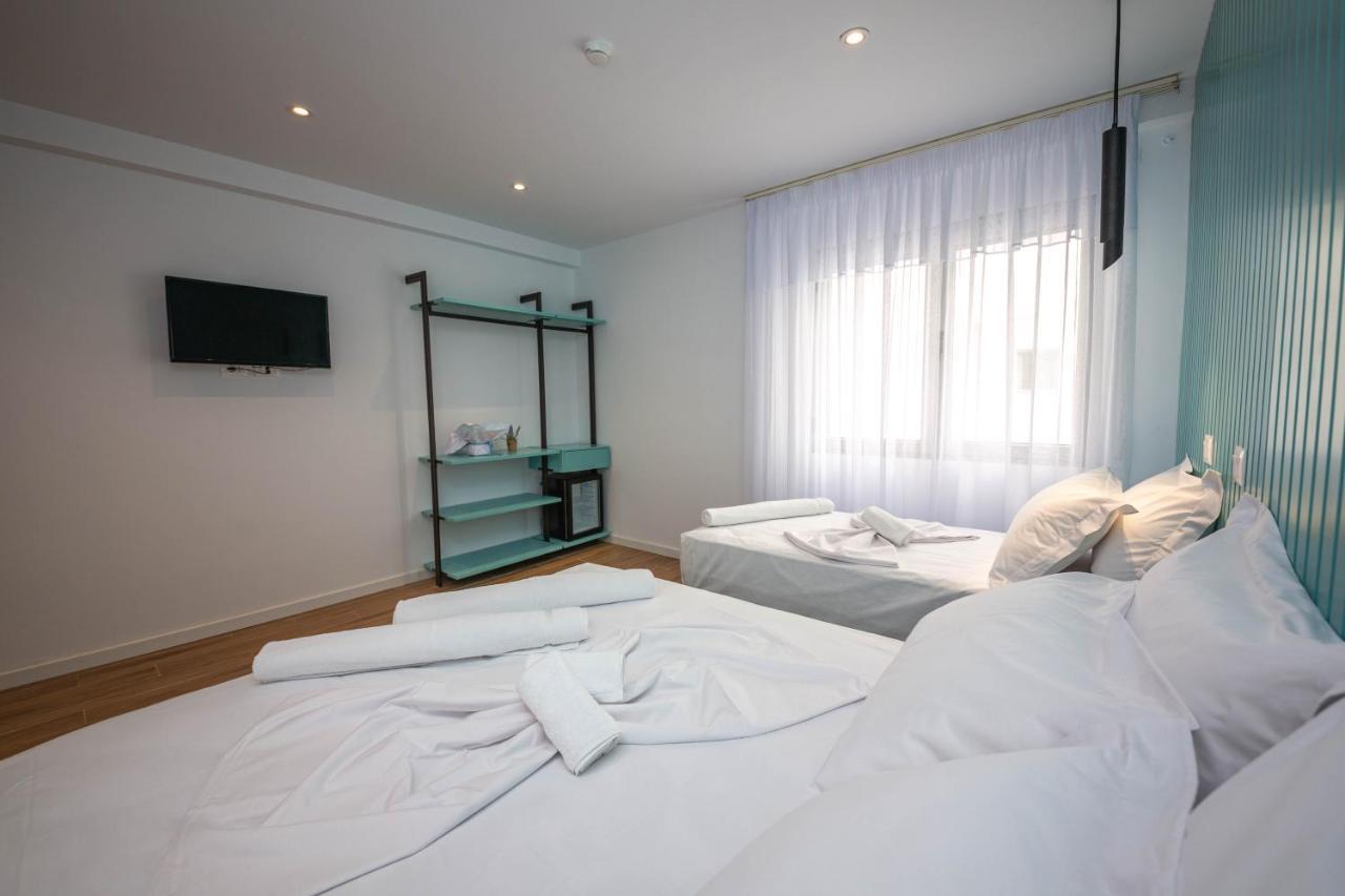 Hesperus Hotel Vlorë Buitenkant foto