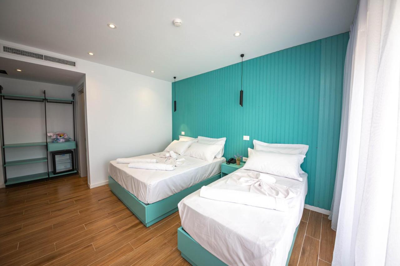 Hesperus Hotel Vlorë Buitenkant foto