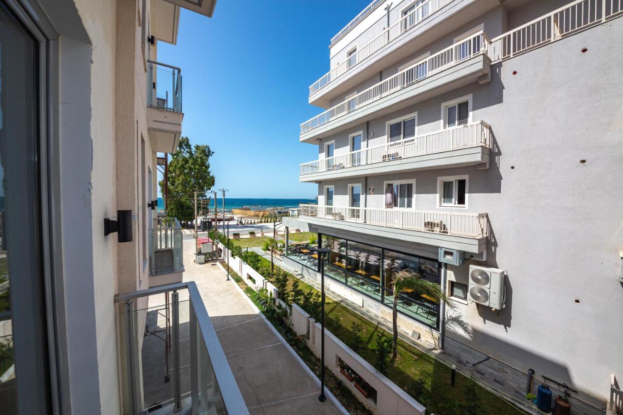 Hesperus Hotel Vlorë Buitenkant foto