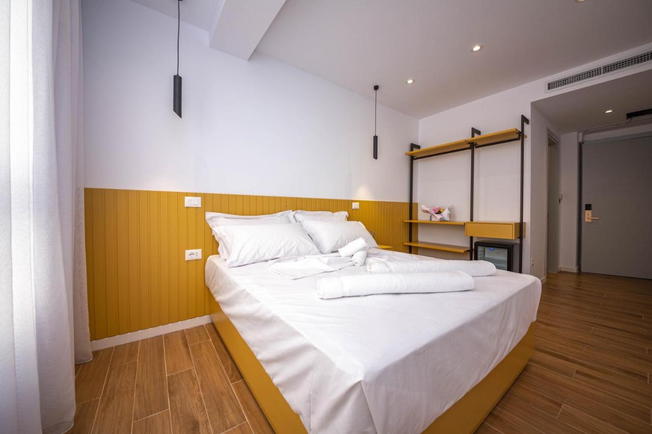 Hesperus Hotel Vlorë Buitenkant foto