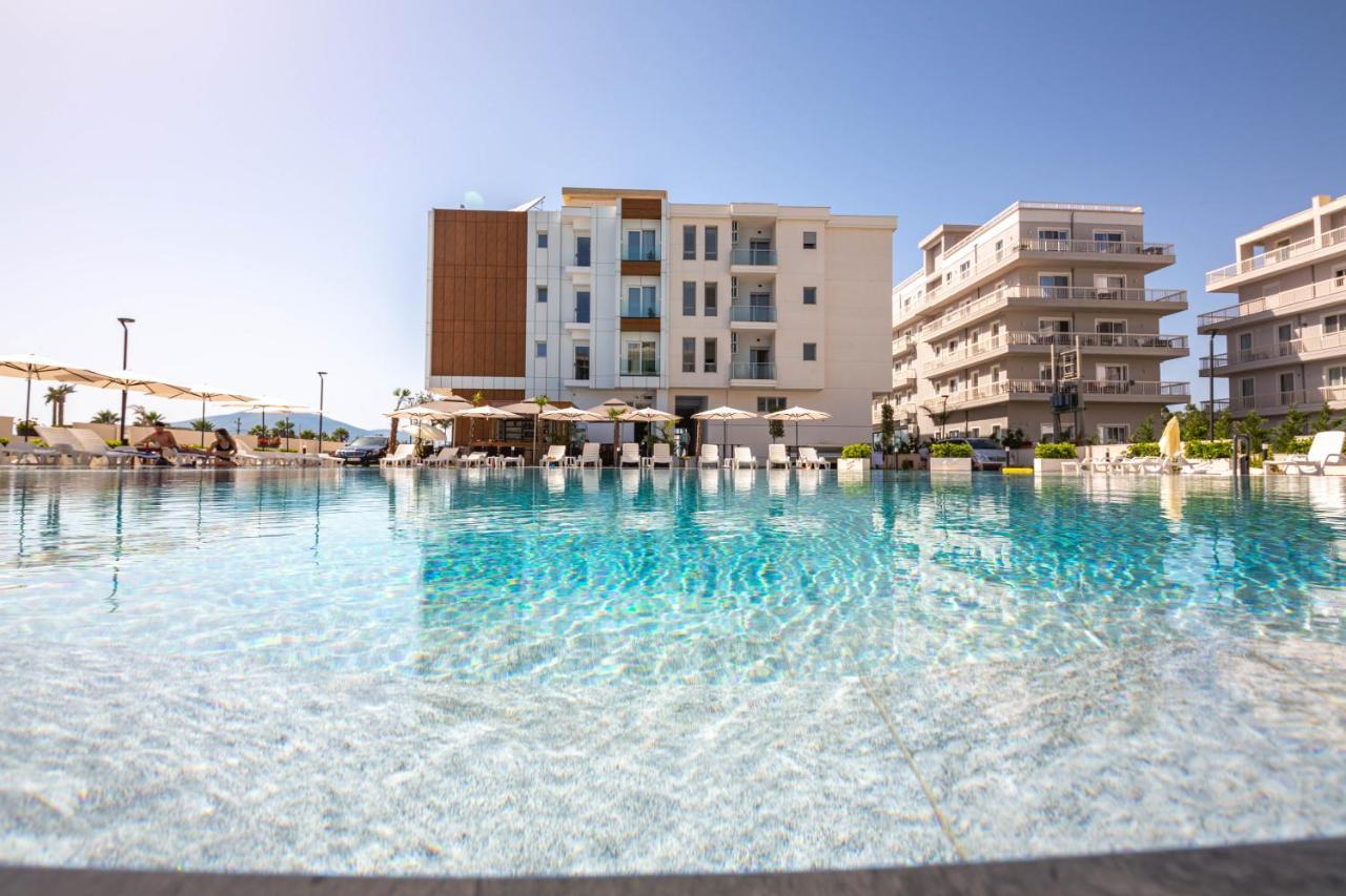 Hesperus Hotel Vlorë Buitenkant foto