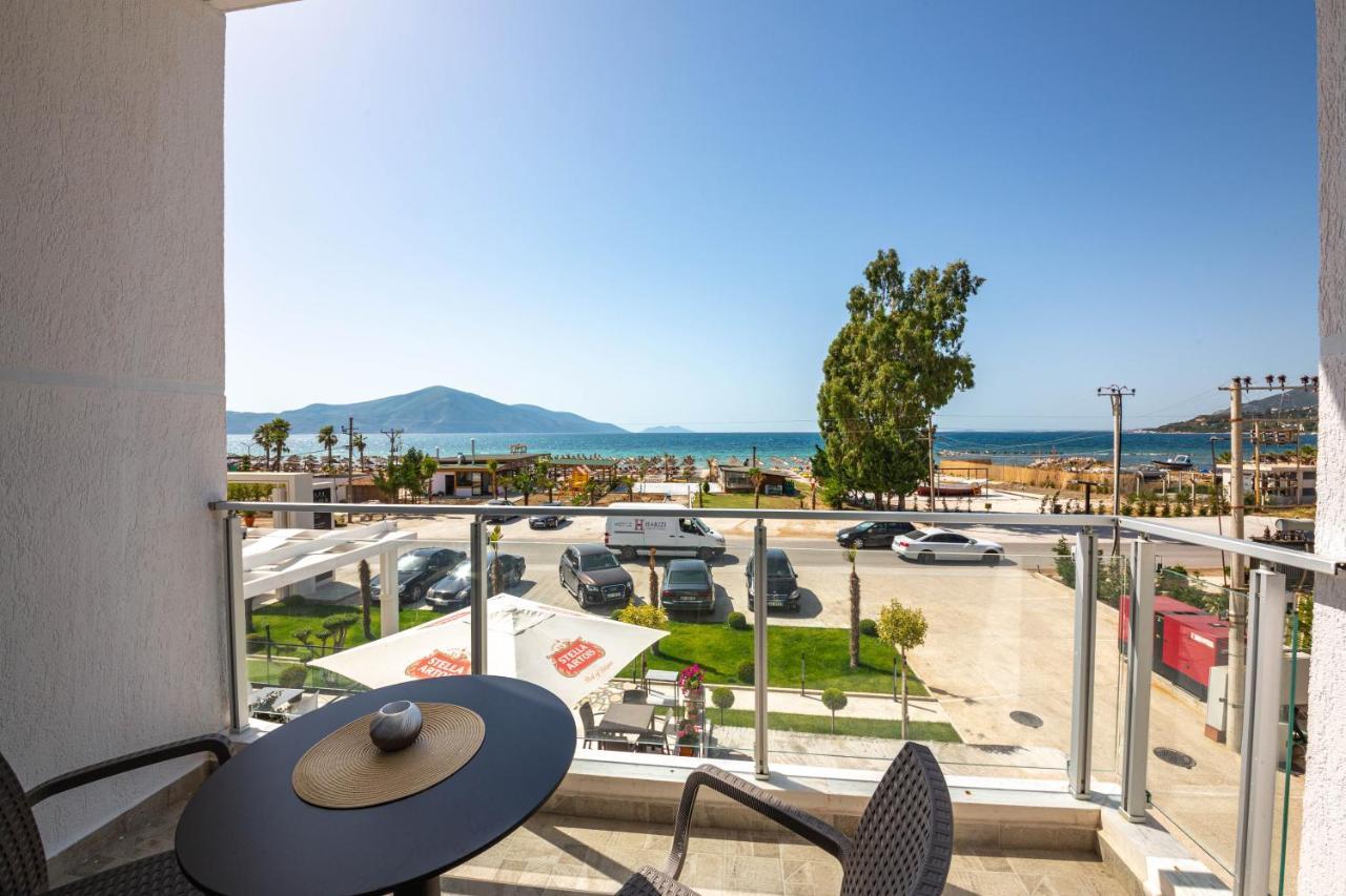 Hesperus Hotel Vlorë Buitenkant foto
