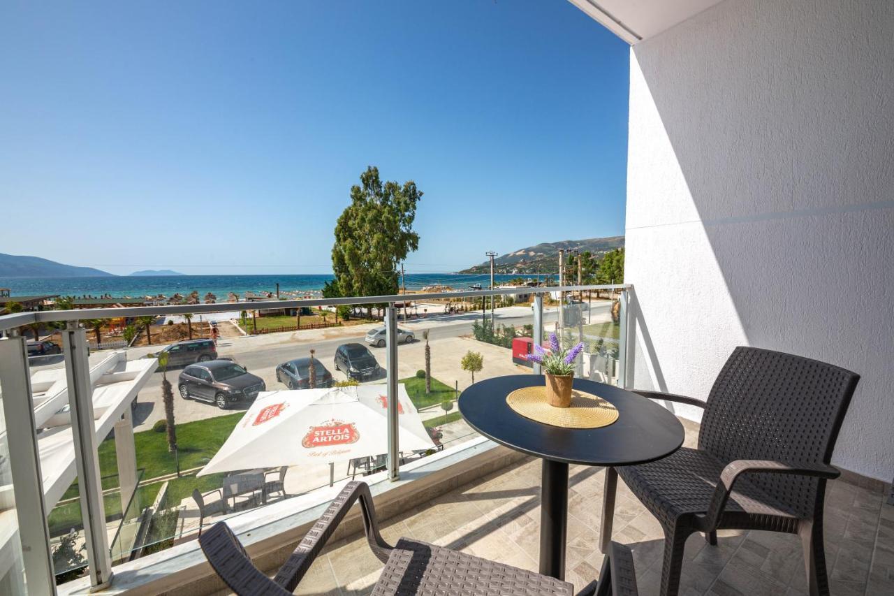 Hesperus Hotel Vlorë Buitenkant foto