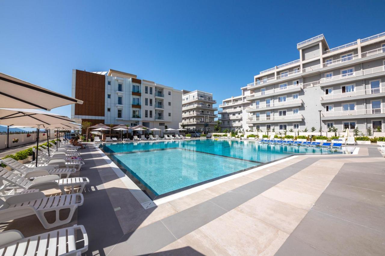 Hesperus Hotel Vlorë Buitenkant foto
